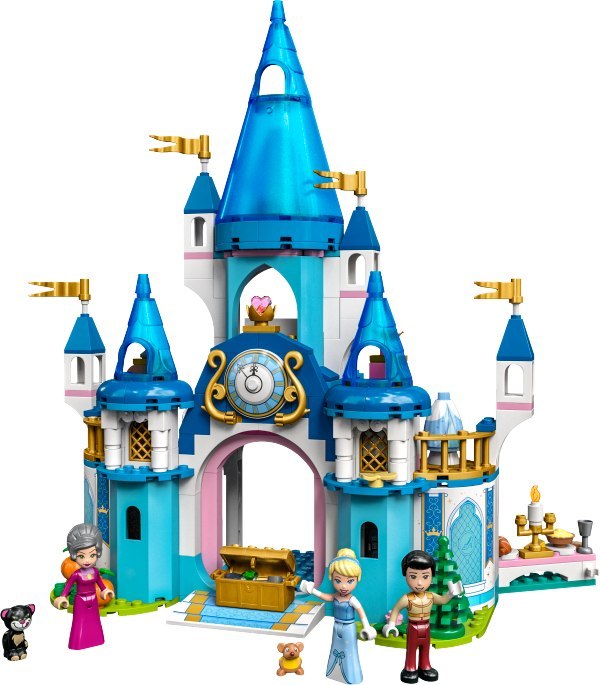 LEGO® Disney Princess - Château de Cendrillon et du Prince Charmant